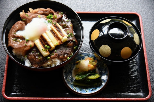 【軽めの夕食＆朝食付き】あだたら酵母牛の丼物プラン♪♪♪